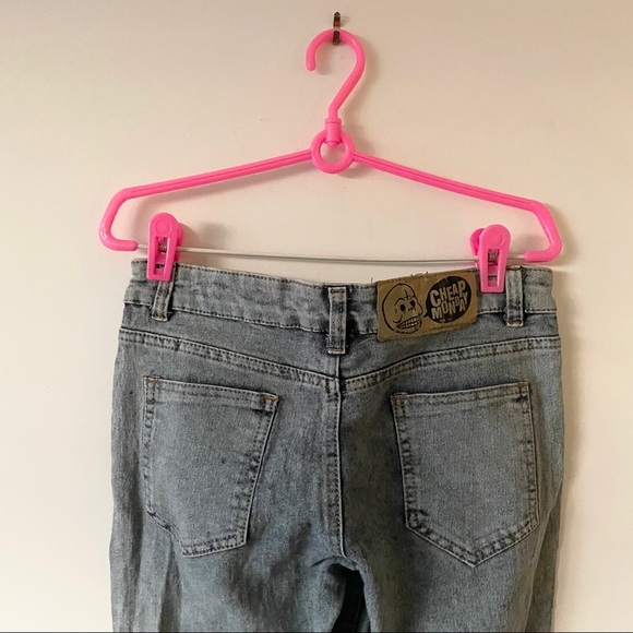 💀 Cheap Monday Jeans - Picture 2 of 5